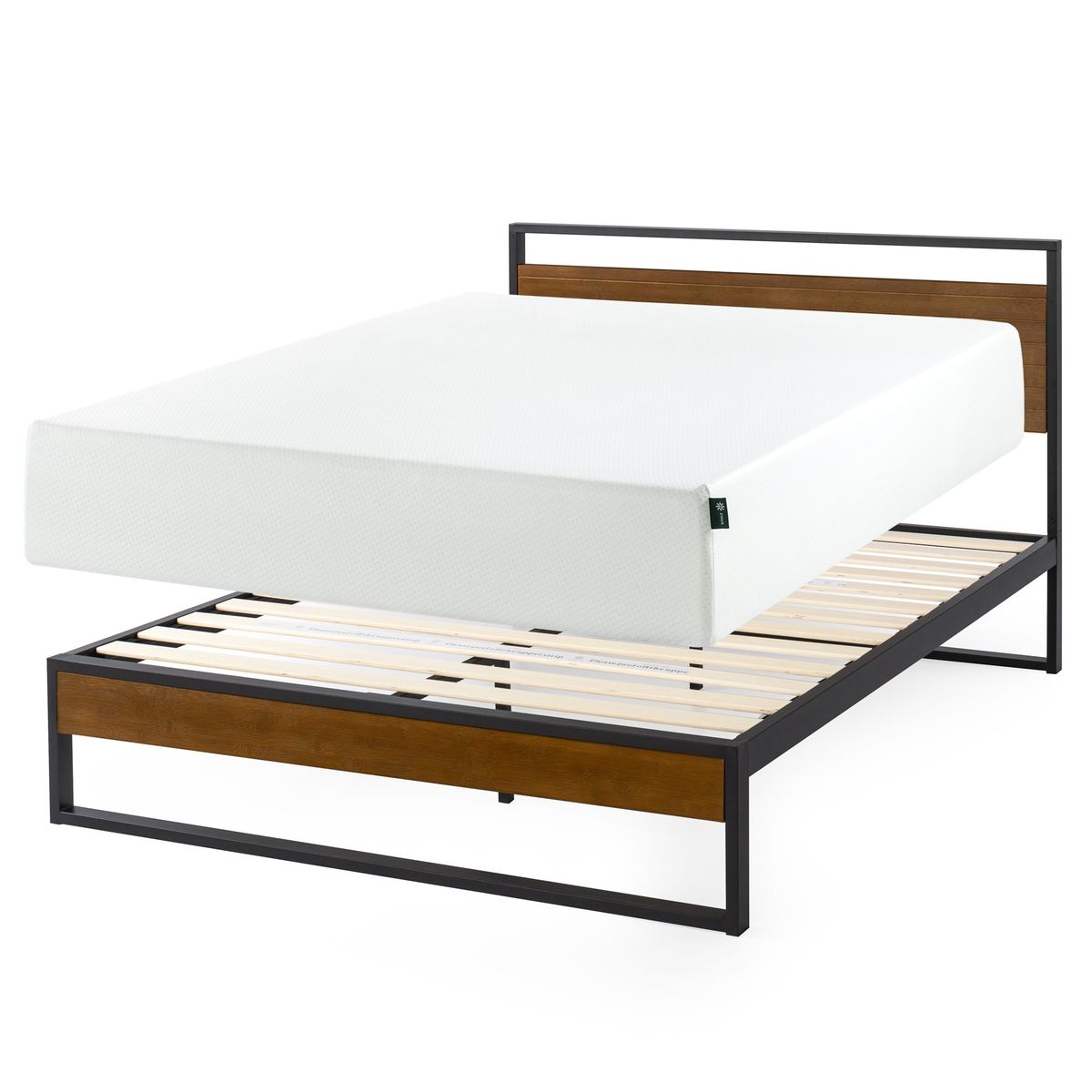ZINUS - Cama Suzanne Zinus Colchon Espuma Green Tea King