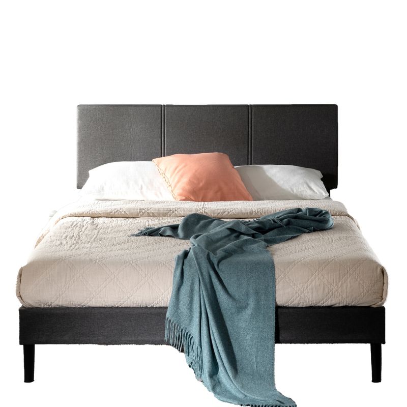 ZINUS - Cama Cambril Zinus Colchon Espuma Green Tea 2 Plazas