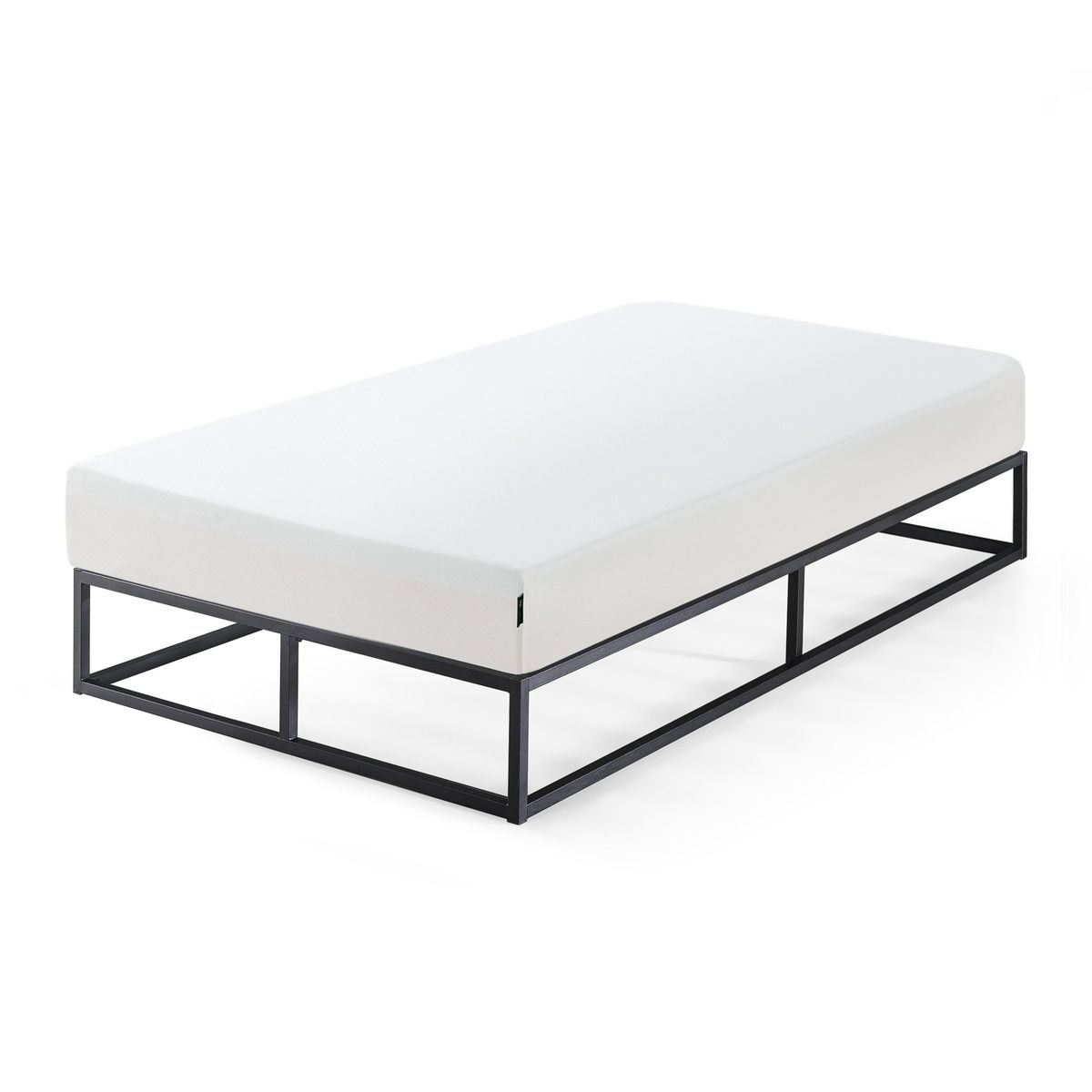 ZINUS - Cama Joseph Zinus Colchon Espuma 20cms 1.5 Plazas Long