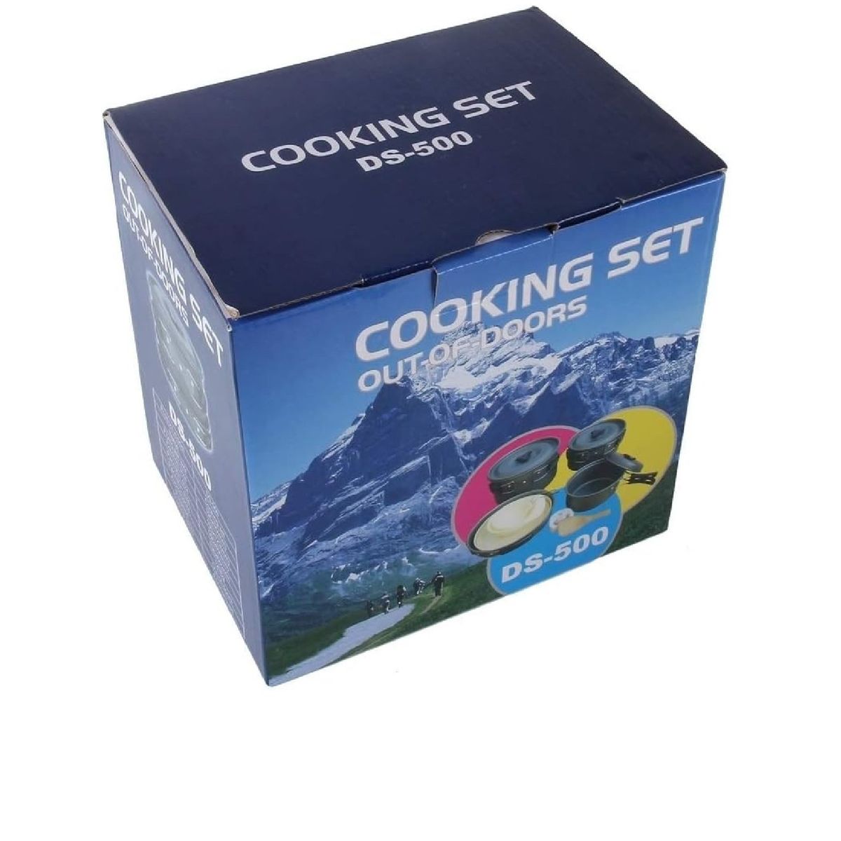 ANGELES DEL HOGAR - Juego de utensilios de cocina  para Acampar