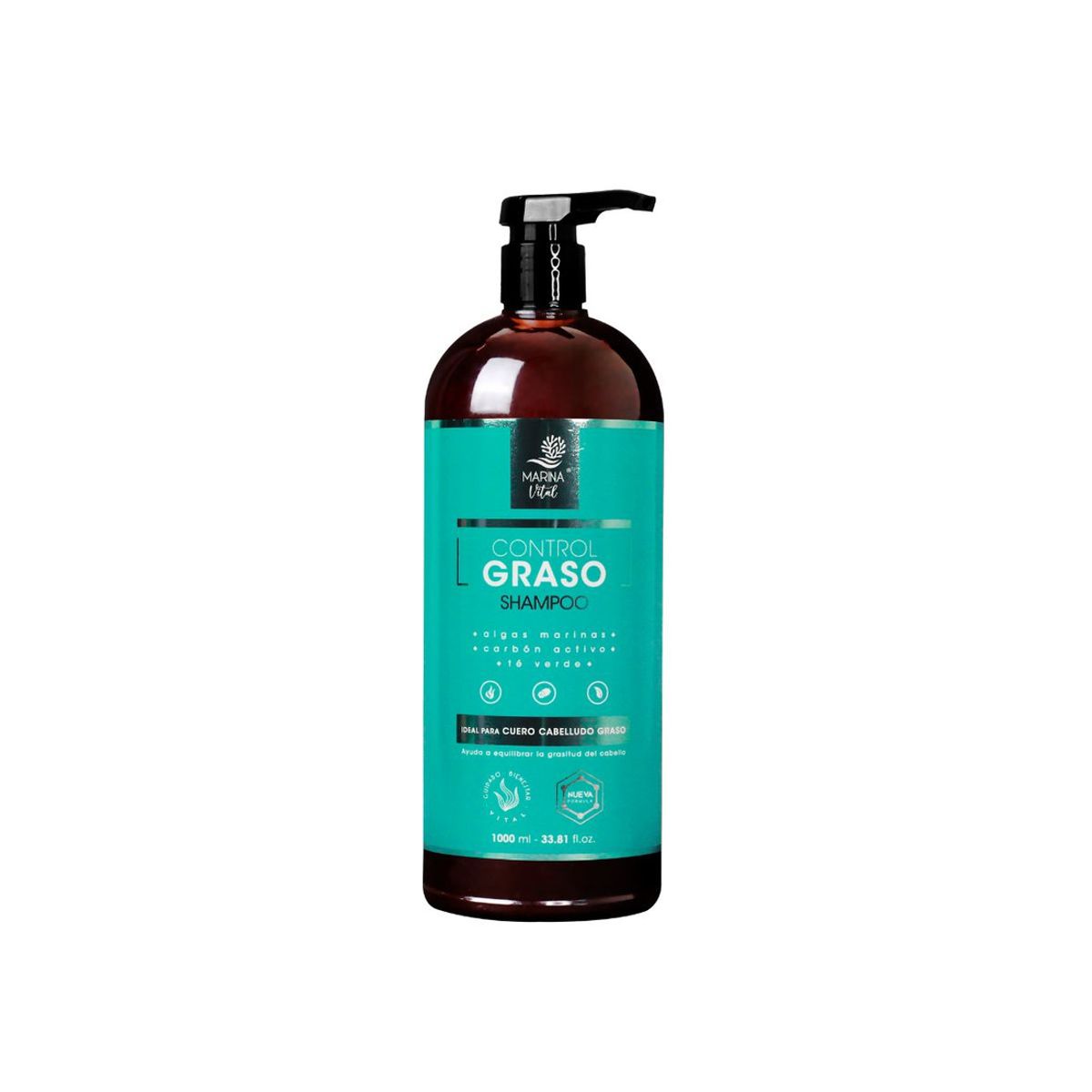 MARINA VITAL - Shampoo Control Graso 1000 ml Marina Vital MARINA VITAL