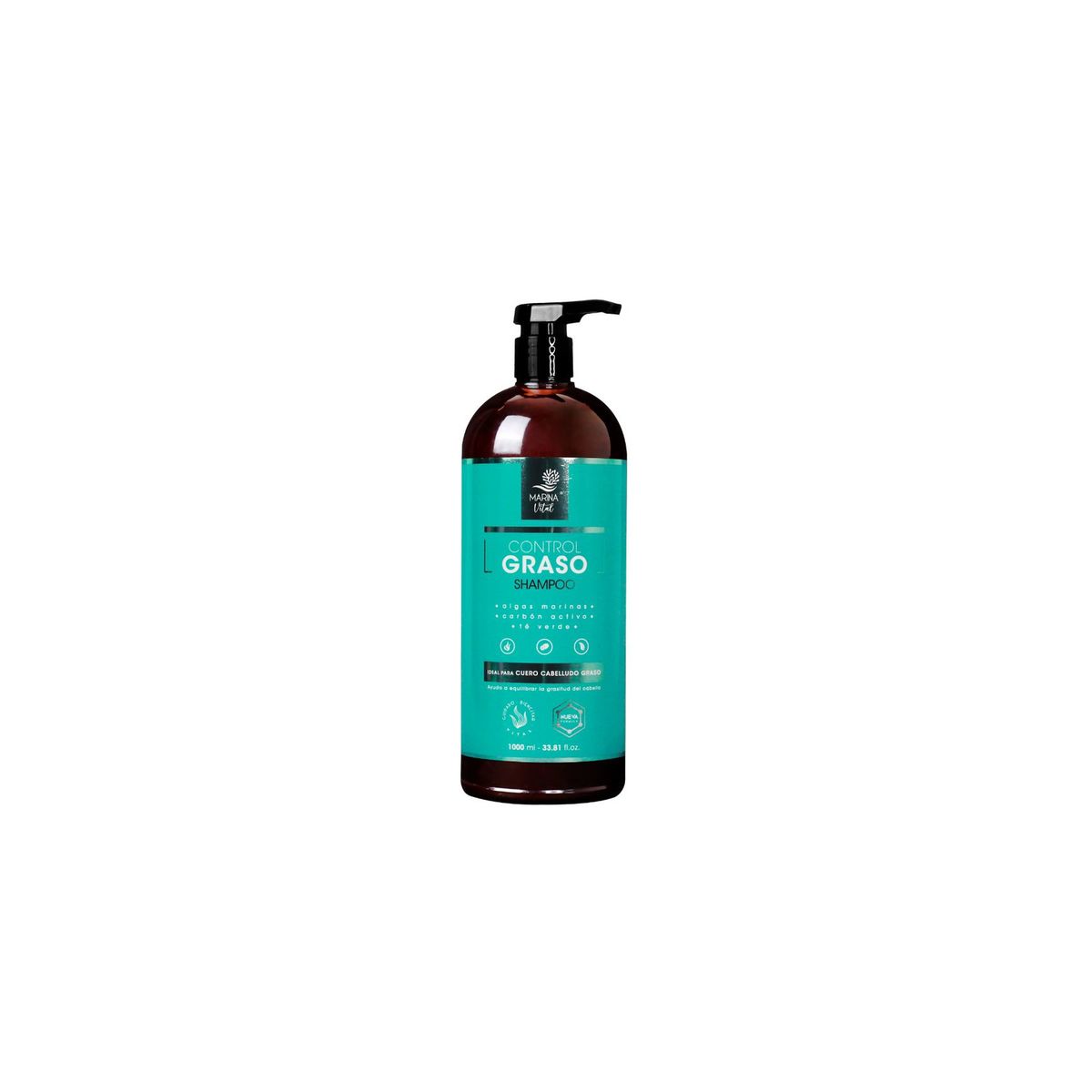 MARINA VITAL - Shampoo Control Graso 1000 ml Marina Vital MARINA VITAL