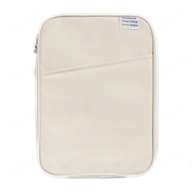 GENERICO - Funda Para Tablet iPad Pro iPad Air Impermeable 14pulgadas Beige