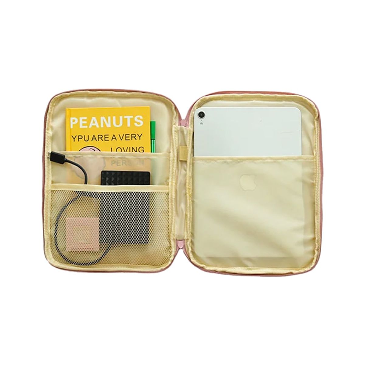 GENERICO - Funda Para Tablet iPad Pro iPad Air Impermeable 14pulgadas Beige