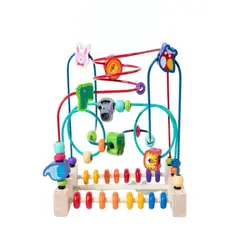 GENERICO - Juguete Ábaco De Madera Didáctico Niñosbebés