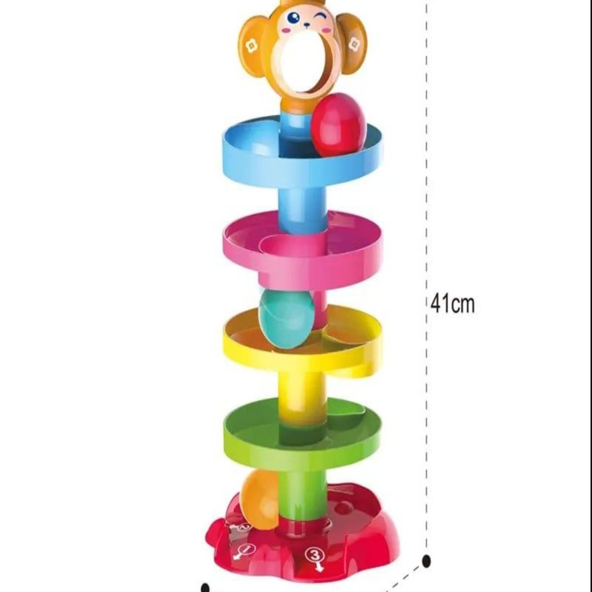 GENERICO - Pelotitas Roll Ball - Juego Didáctico Para Niños