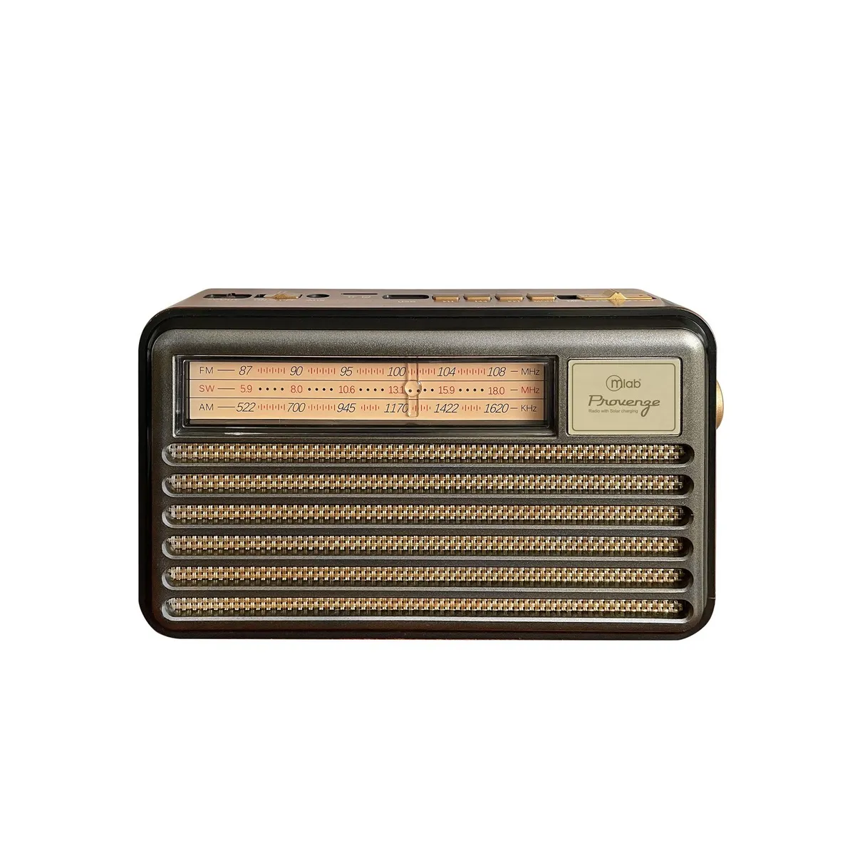 MLAB - Radio Retro Solar Provenze Mlab -9141 Nexstore