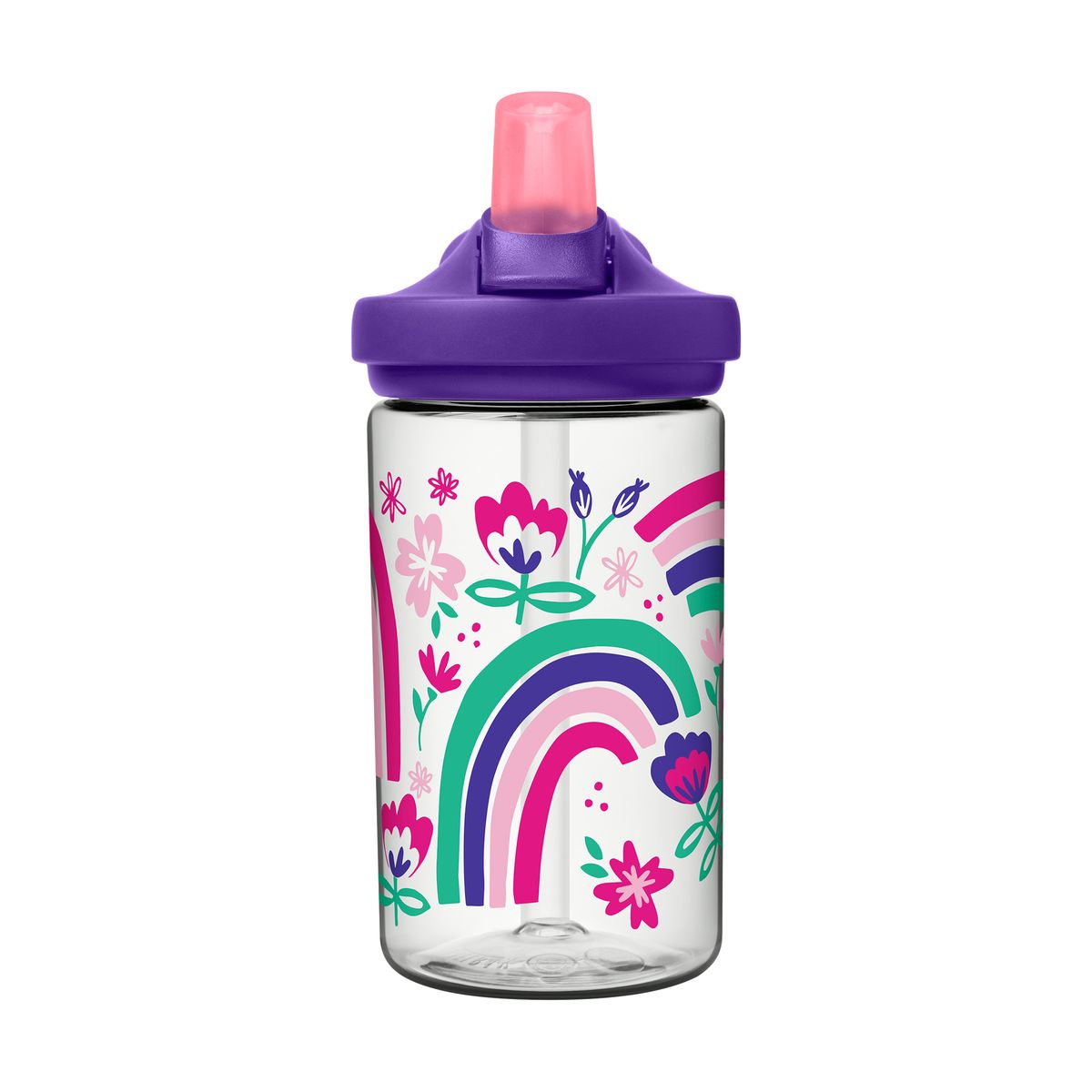 CAMELBAK - Botella Camelbak eddy+ Kids 400 ML Morada