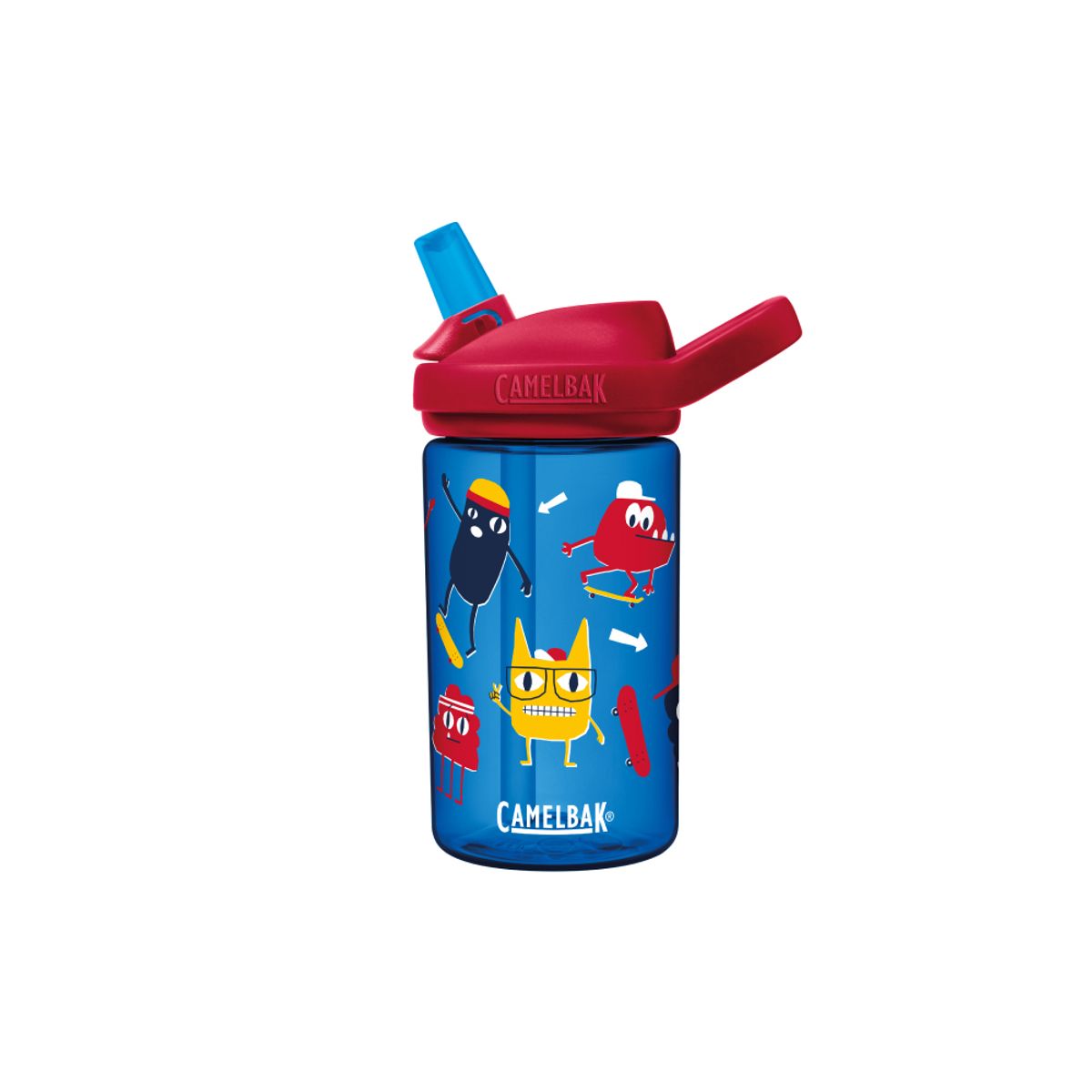 CAMELBAK - Botella Camelbak eddy+ Kids 400 ML Rojo/Azul