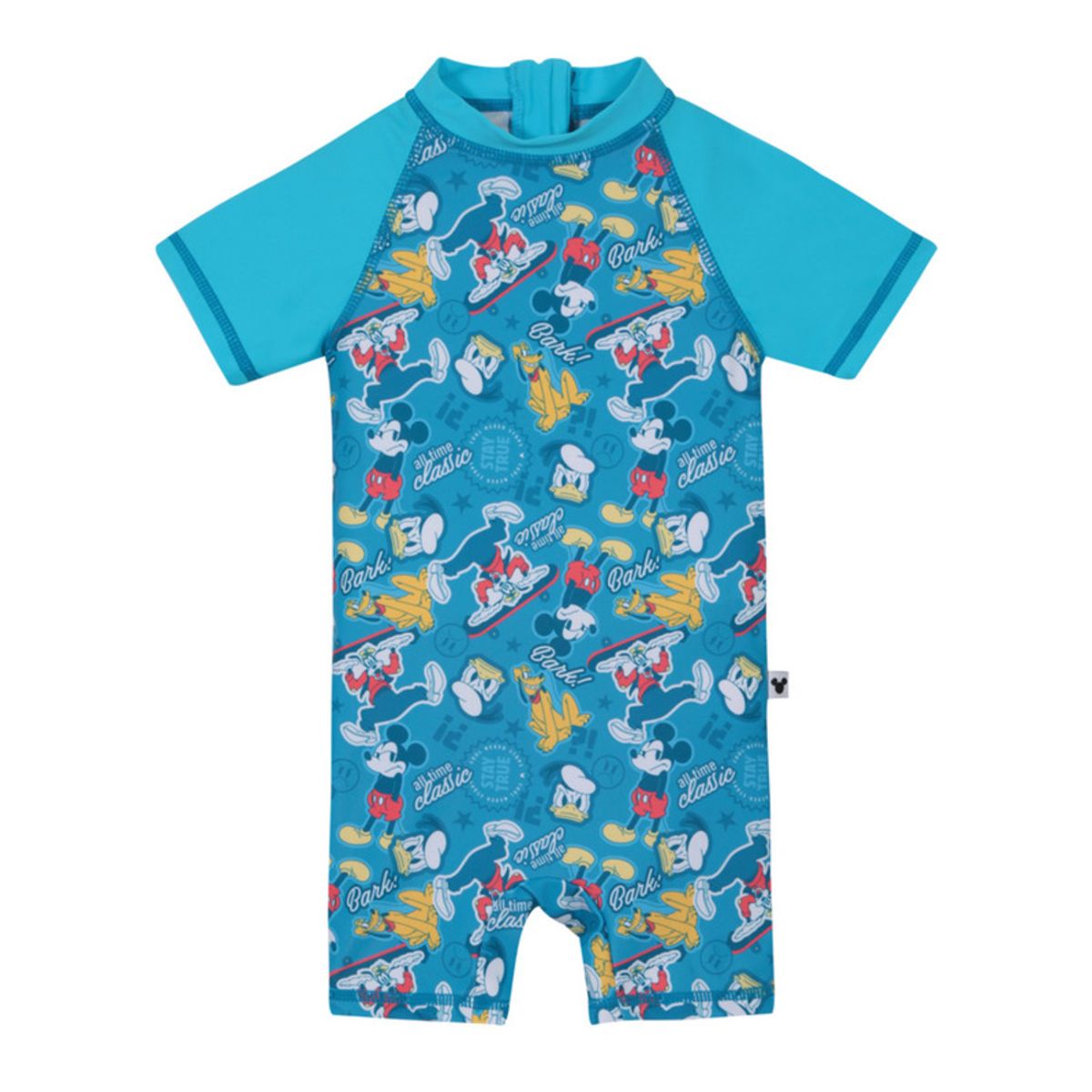 DISNEY - Traje de Baño Bebe Niño Body UV50+ Mickey Disney DISNEY