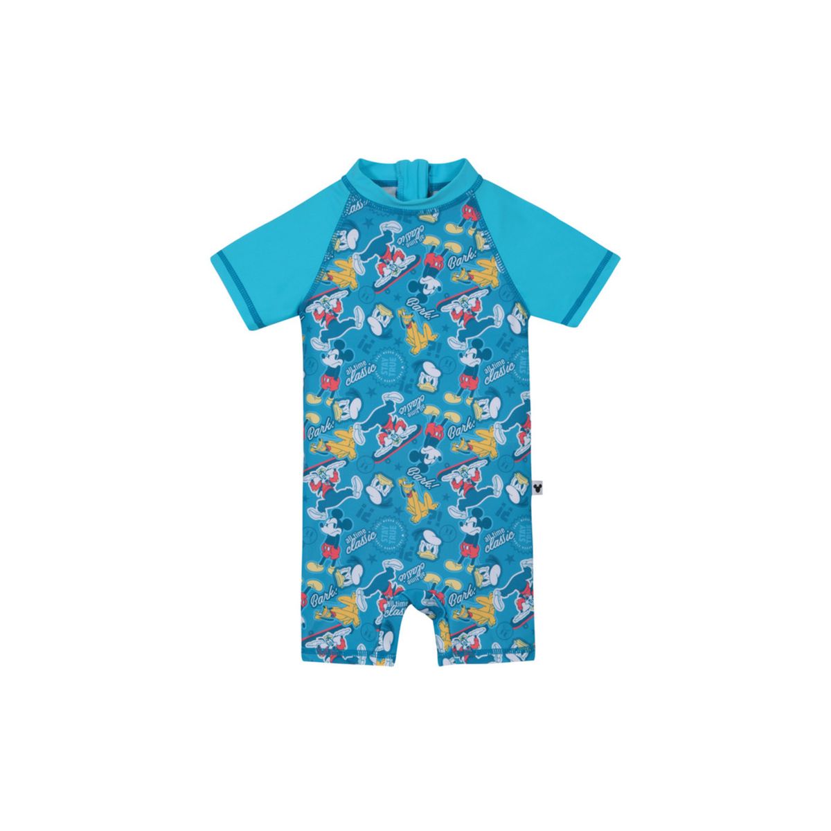 DISNEY - Traje de Baño Bebe Niño Body UV50+ Mickey Disney DISNEY