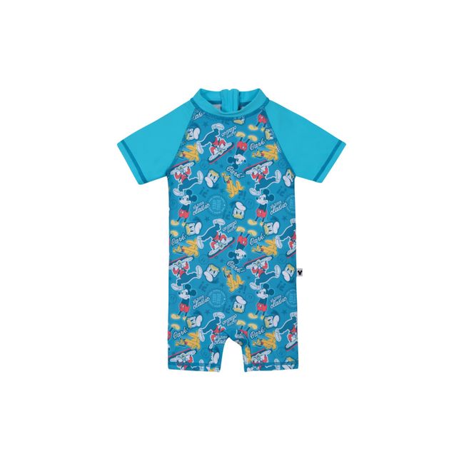 DISNEY - Traje de Baño Bebe Niño Body UV50+ Mickey Disney DISNEY