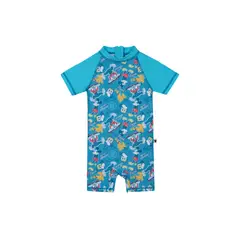 DISNEY - Traje de Baño Bebe Niño Body UV50+ Mickey