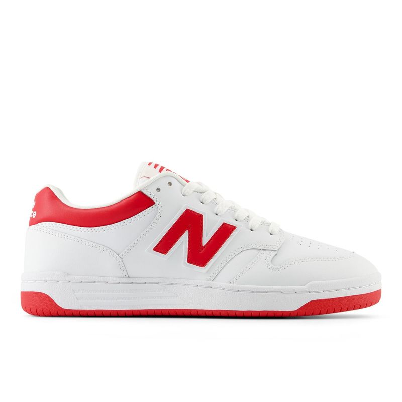 NEW BALANCE - Zapatillas New Balance Hombre Blanca BB480LTR