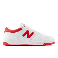 NEW BALANCE - Zapatillas Hombre Blanca BB480LTR