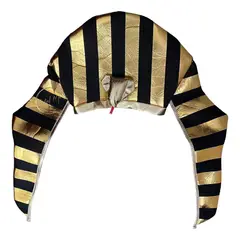 GENERICO - Sombrero Faraón Egipcio Cosplay Fiesta Disfraz Carnaval
