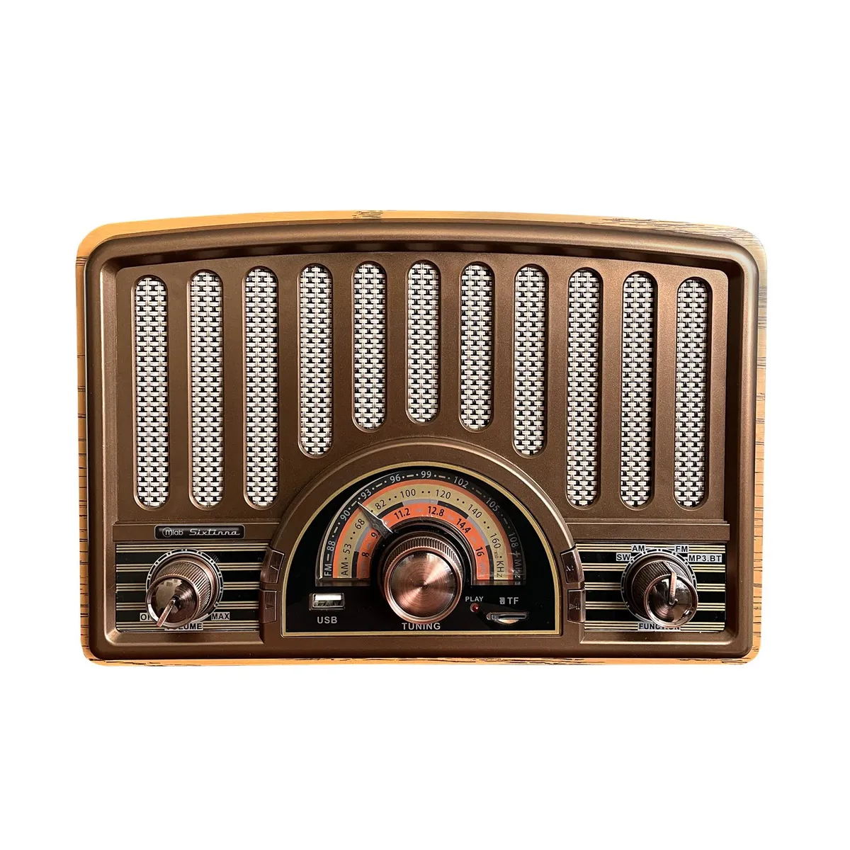 MLAB - Radio Retro Bluetooth- FM Sixtinna - 9143 Nexstore
