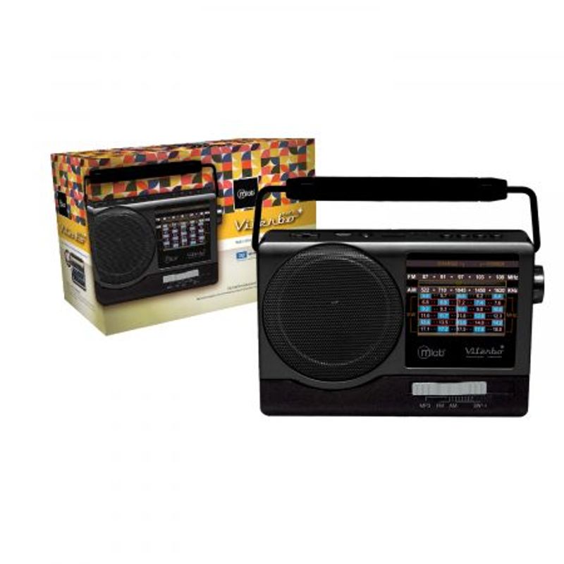 MLAB - Radio Retro Bluetooth FM-AM Viterbo - 9145 Nexstore
