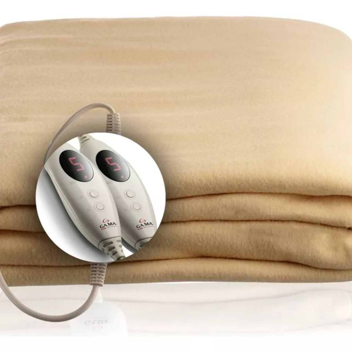 Calienta Cama Gama 2 Plazas Digital Apagado Automatico, marca GAMA - Foto Principal