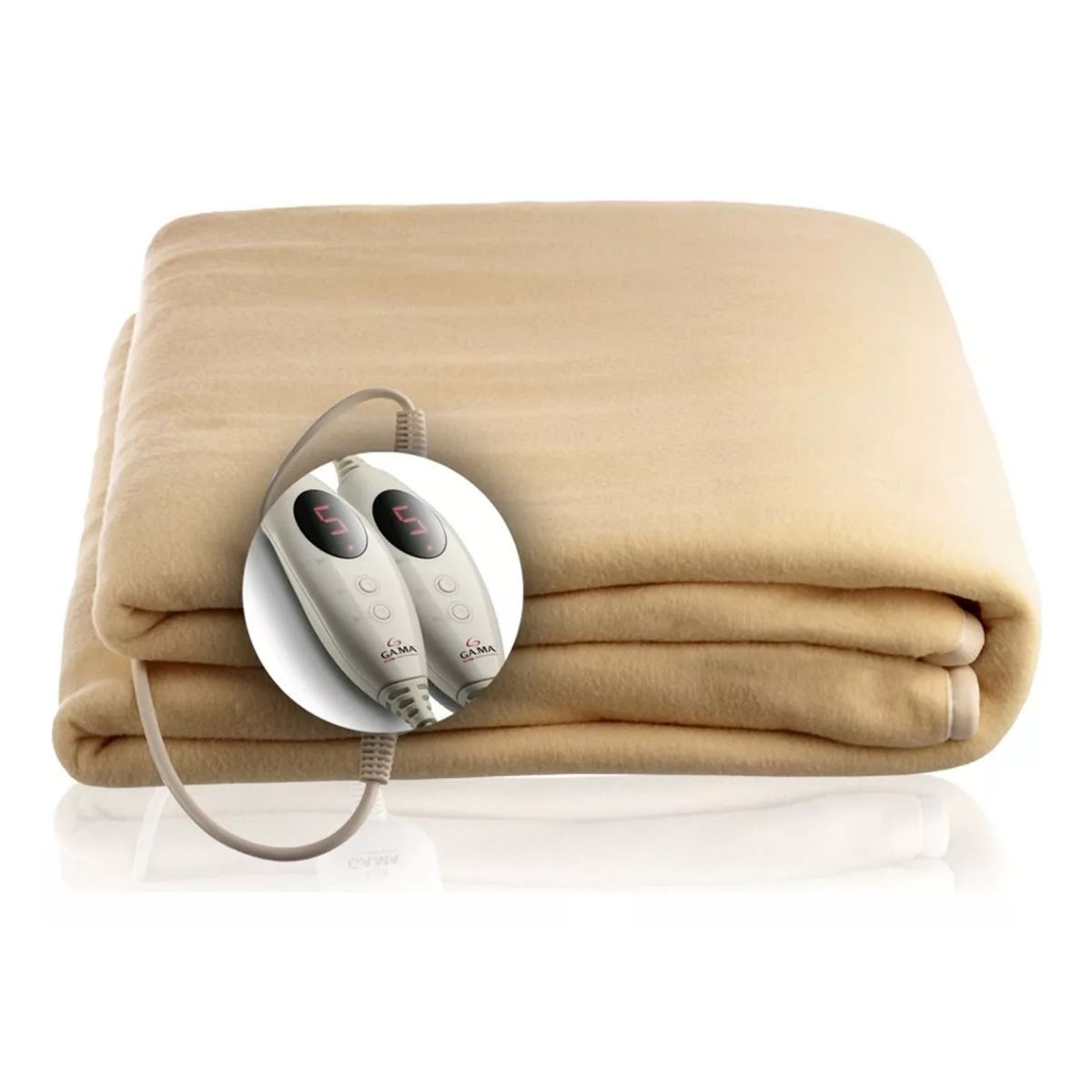 Calienta Cama Gama 2 Plazas Digital Apagado Automatico, marca GAMA - Foto Principal
