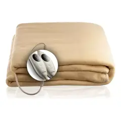 GAMA - Calienta Cama 2 Plazas Digital Apagado Automatico