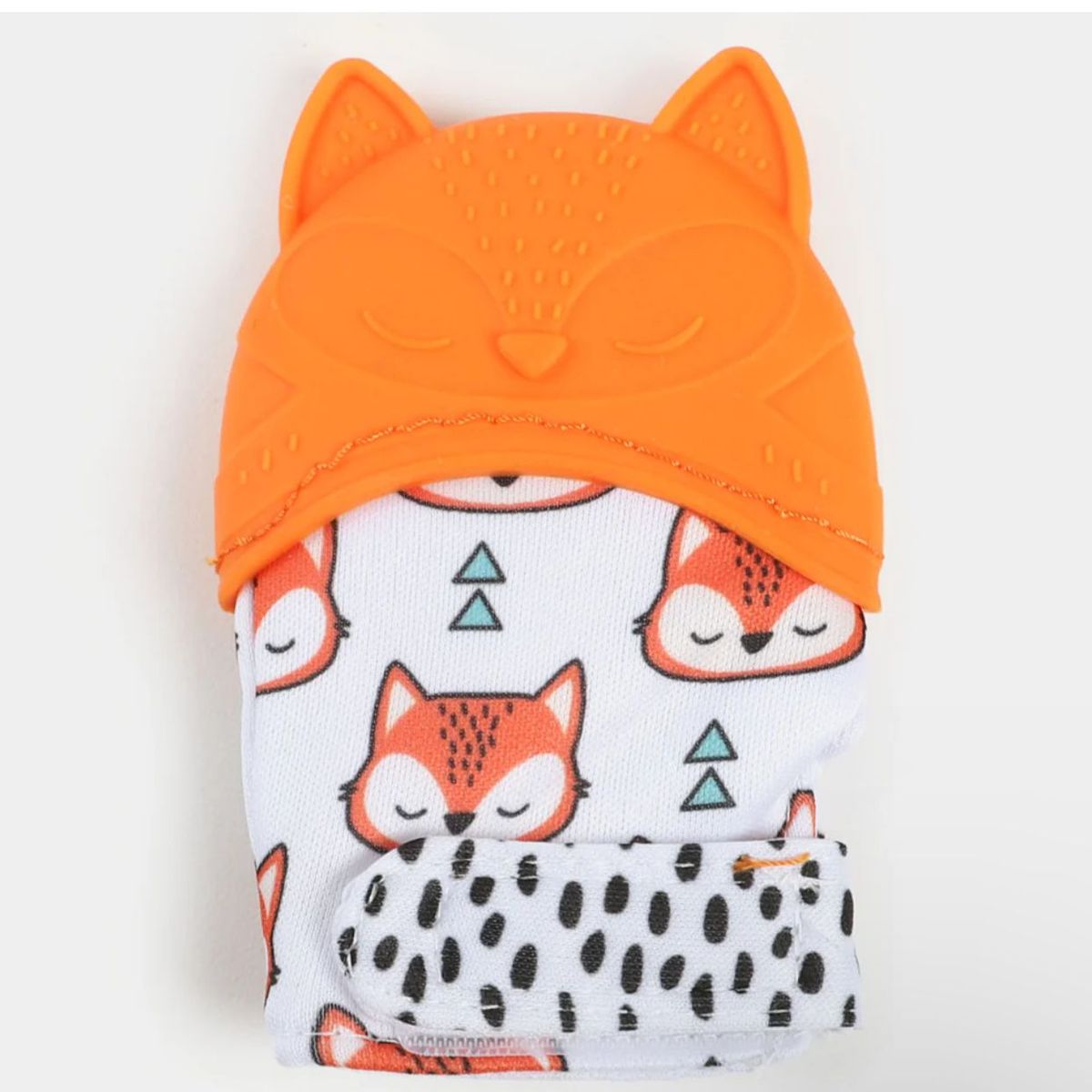 GENERICO - Guante Mordedor Miton Rascador Encías Para Bebes Zorro