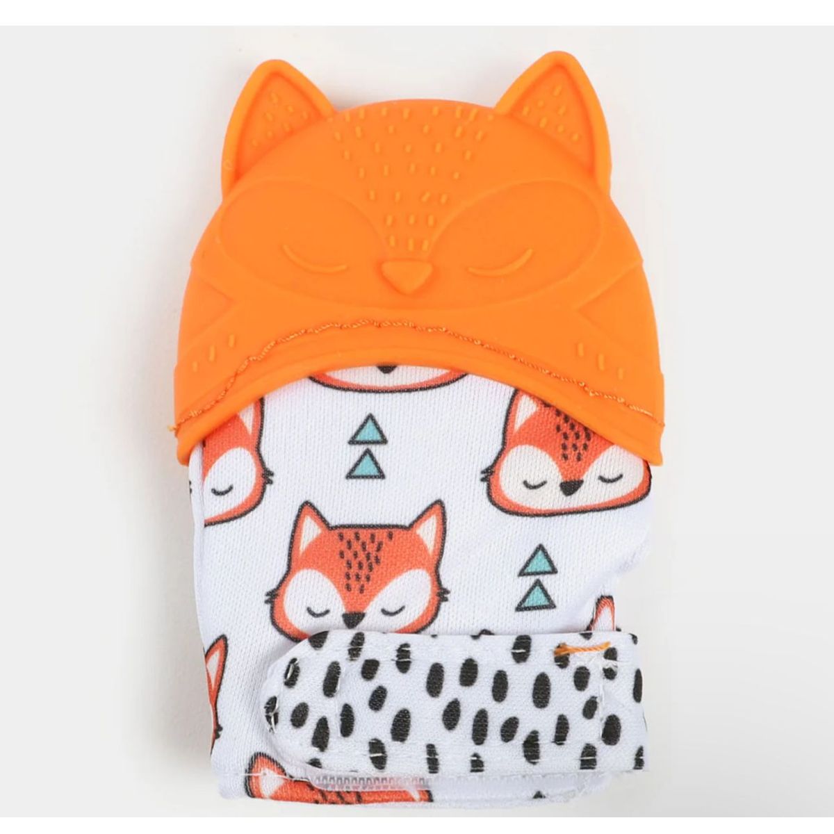 GENERICO - Guante Mordedor Miton Rascador Encías Para Bebes Zorro