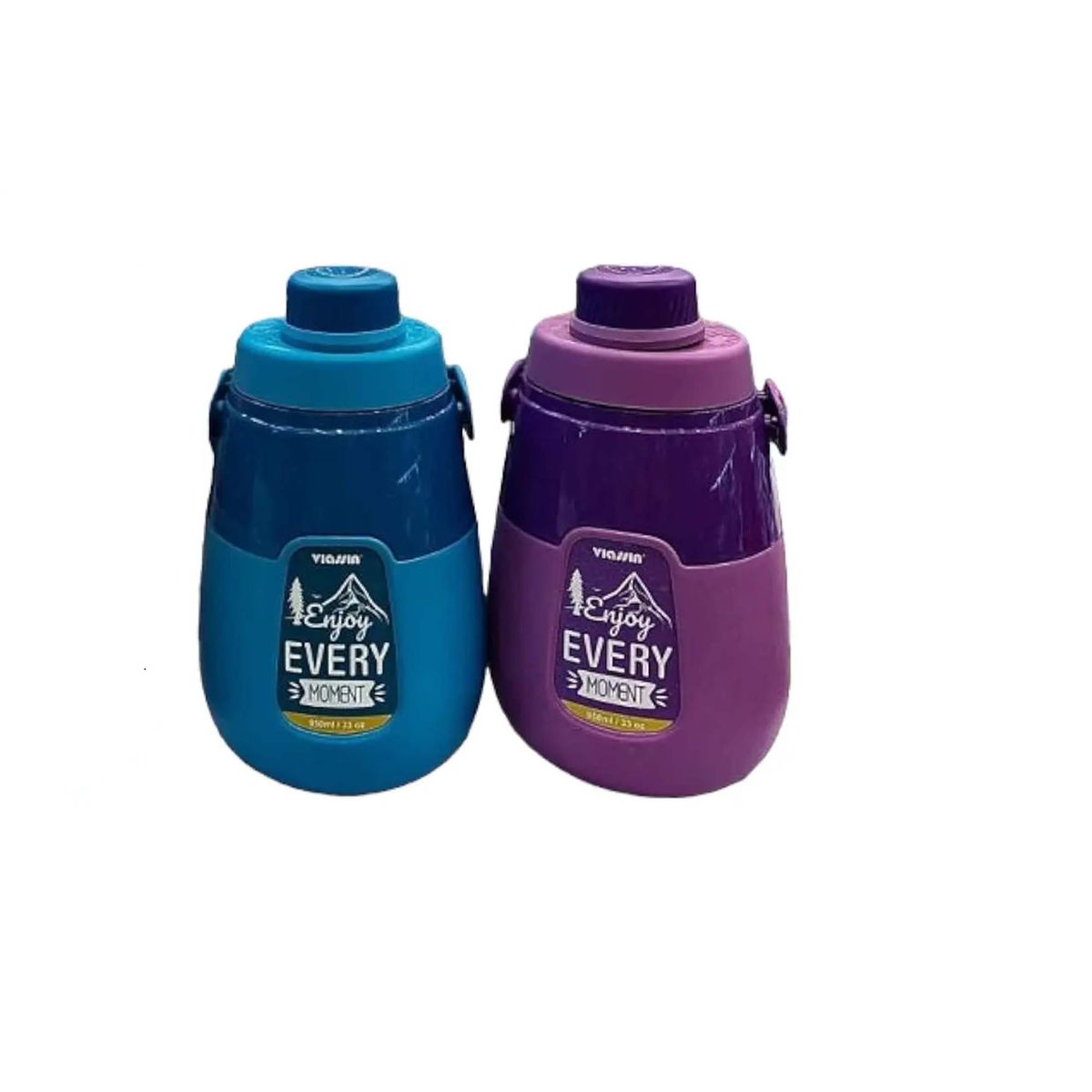 GENERICO - Botella Diseño Cantimplora Colores 950 Ml