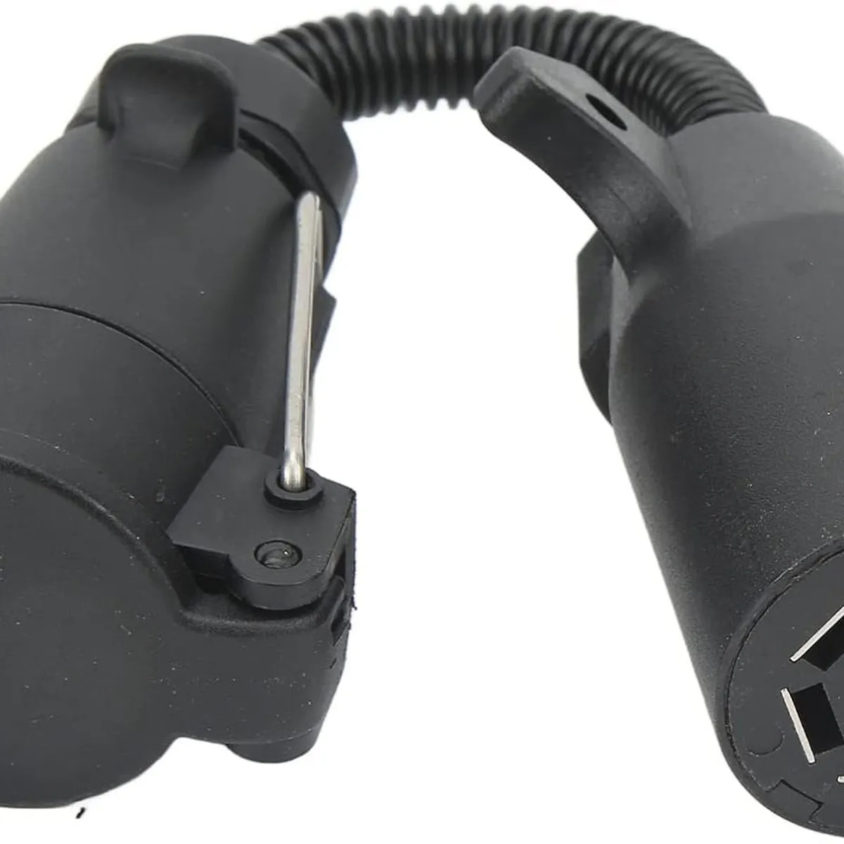 KUANGYE - Adaptador Enchufe Vehículo Americano Remolque Europeo