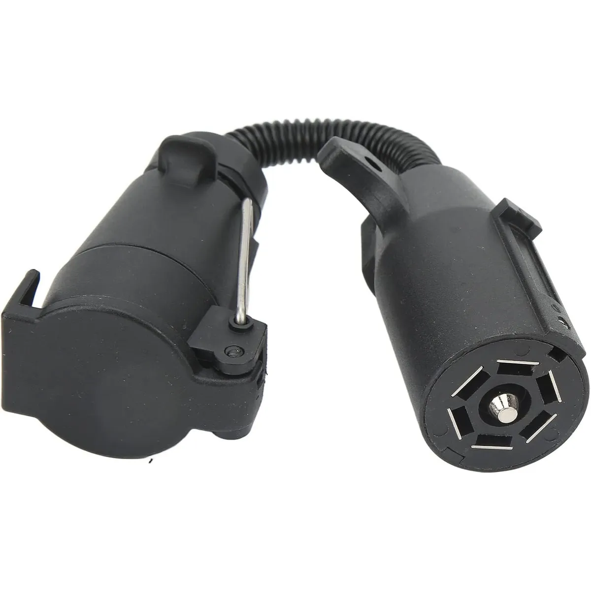 KUANGYE - Adaptador Enchufe Vehículo Americano Remolque Europeo