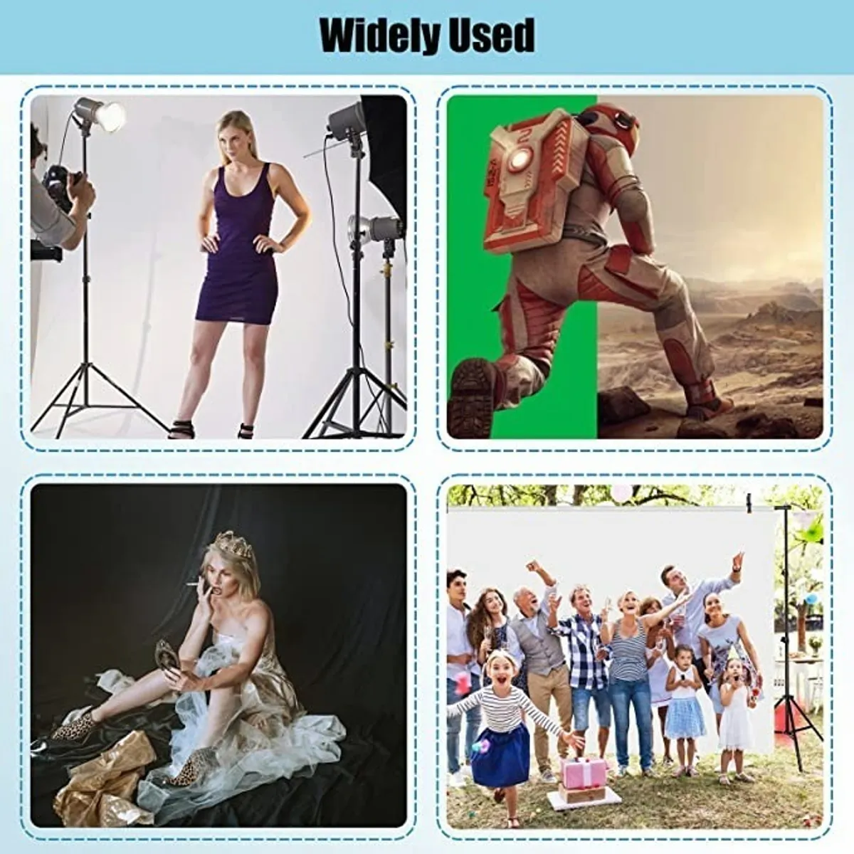 U BUY - Kit Estudio Fotográfico Iluminación Envío Gratis
