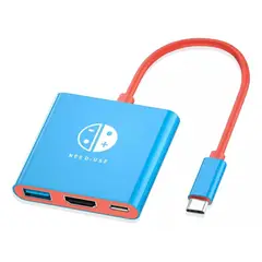 KUANGYE - Dock Hub Portátil Para Nintendo Switch Tv Hdmi