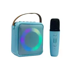 GENERICO - Mini máquina de Karaoke de altavoz estéreo