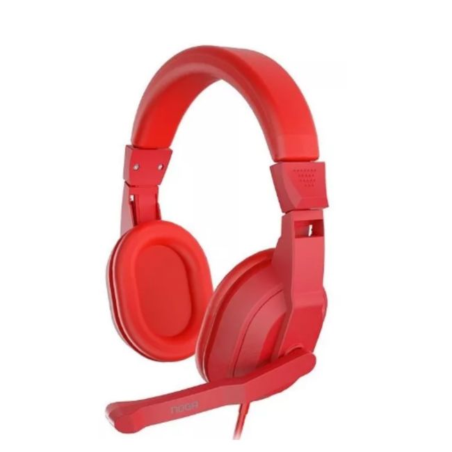 GENERICO - Combo Gamer 4 En 1 Teclado + Mouse + Mousepad + Audifonos Rojo