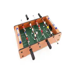 GENERICO - Futbolín De Madera Para Niños - Juego De Mesa Taca Taca