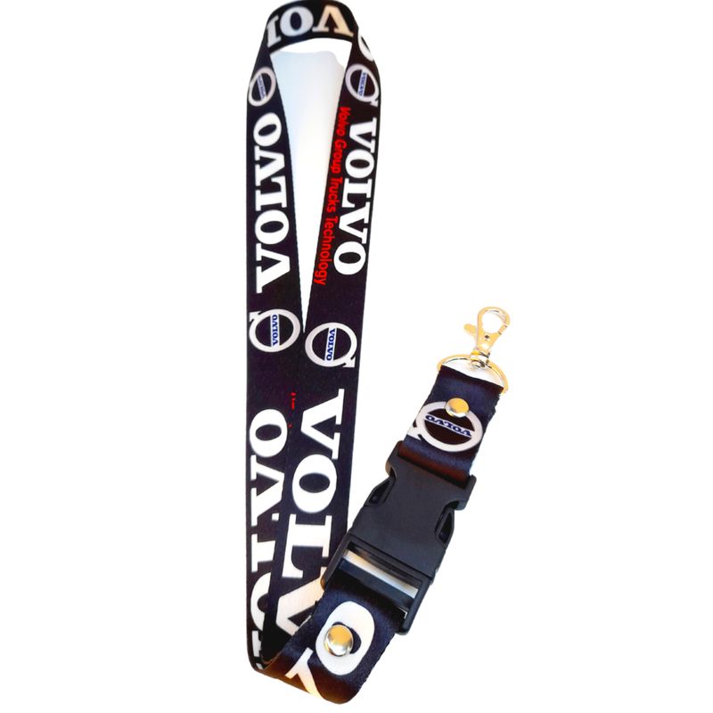 GENERICO - Lanyard Llavero Volvo