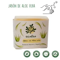 ECOLEO - Jabón de Aloe Vera