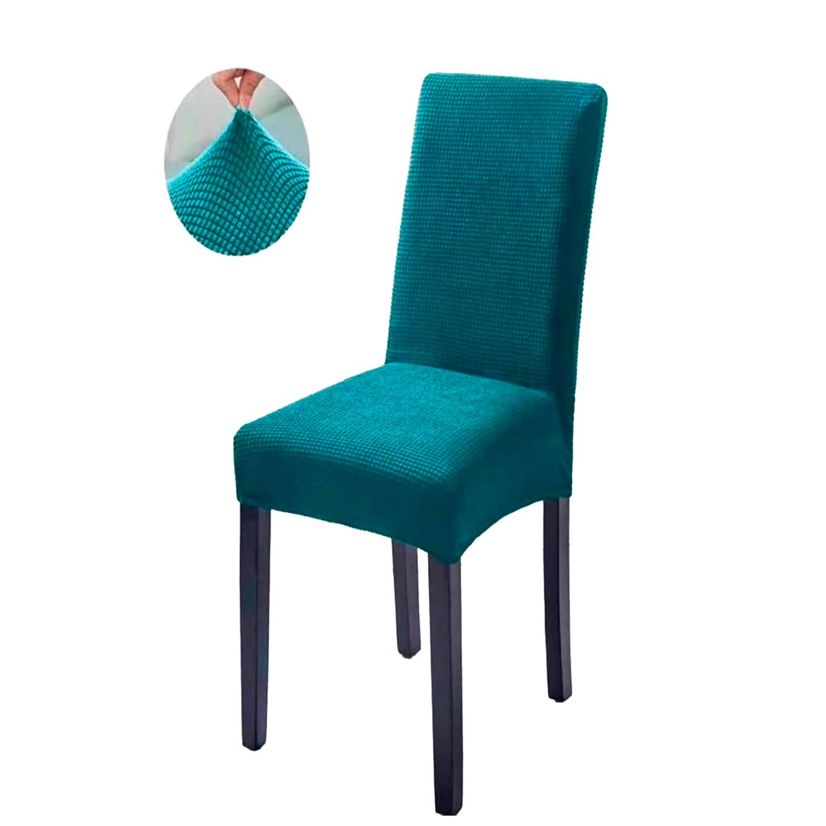 GENERICO - Pack 6 Fundas De Silla Cuadrille CALIPSO Para Sillas De Comedor