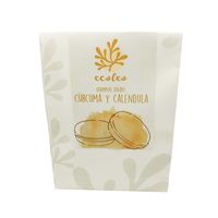Shampoo sólido de Cúrcuma y Caléndula