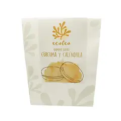 ECOLEO - Shampoo sólido de Cúrcuma y Caléndula