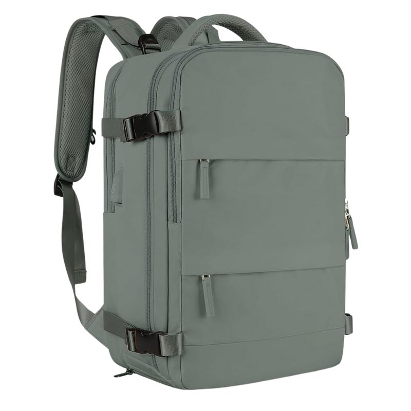 GENERICO - Mochila De Viaje Avión Multifuncional Gran Capacidad 30 Lts