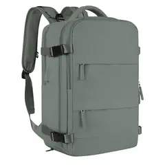 GENERICO - Mochila De Viaje Avión Multifuncional Gran Capacidad 30 Lts