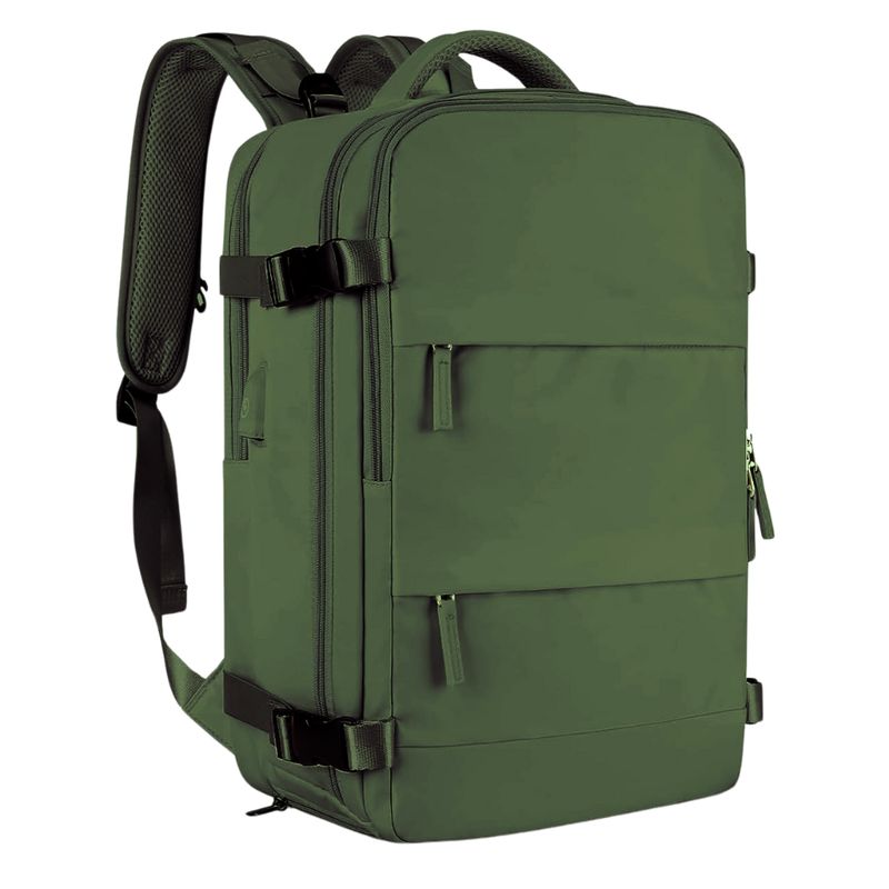 GENERICO - Mochila De Viaje Avión Multifuncional Gran Capacidad 30 Lts