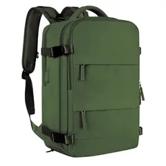 GENERICO - Mochila De Viaje Avión Multifuncional Gran Capacidad 30 Lts