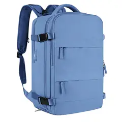 GENERICO - Mochila De Viaje Avión Multifuncional Gran Capacidad 30 Lts