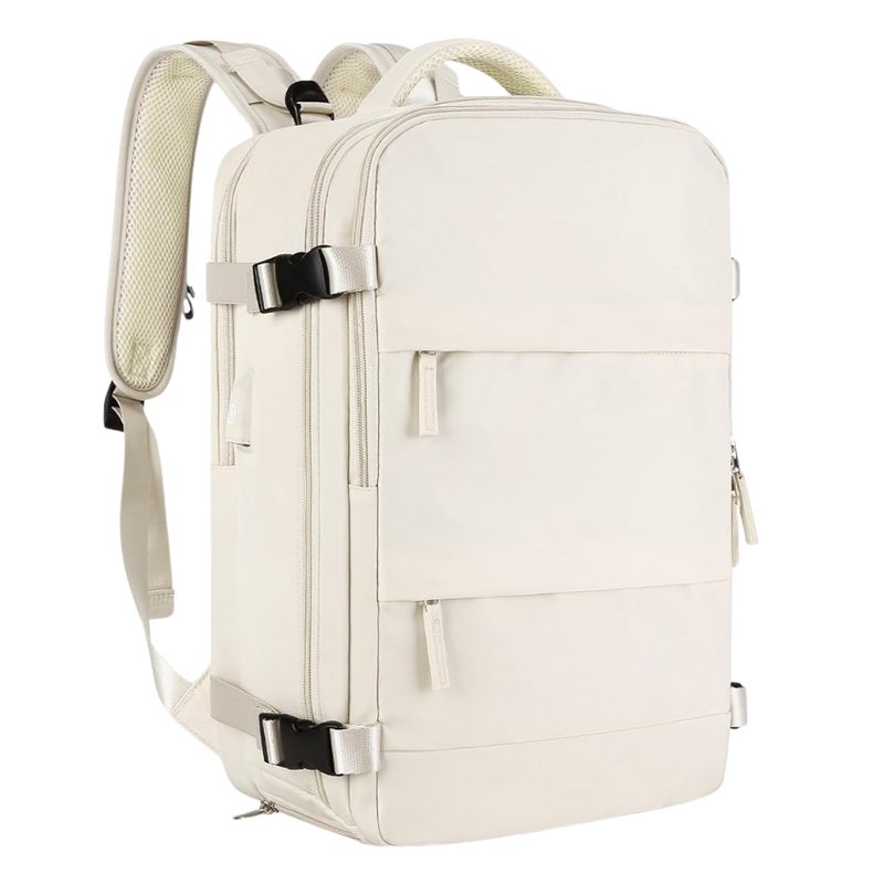 GENERICO - Mochila De Viaje Avión Multifuncional Gran Capacidad 30 Lts
