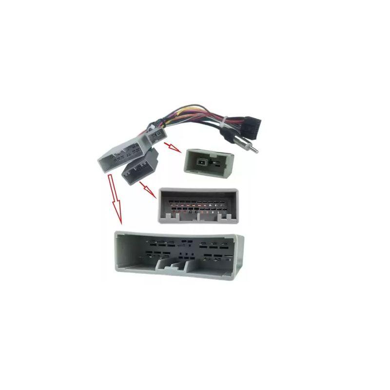 HONDA - Arnes Enchufe Radio Android Con Antena Honda Crv Civic 2007