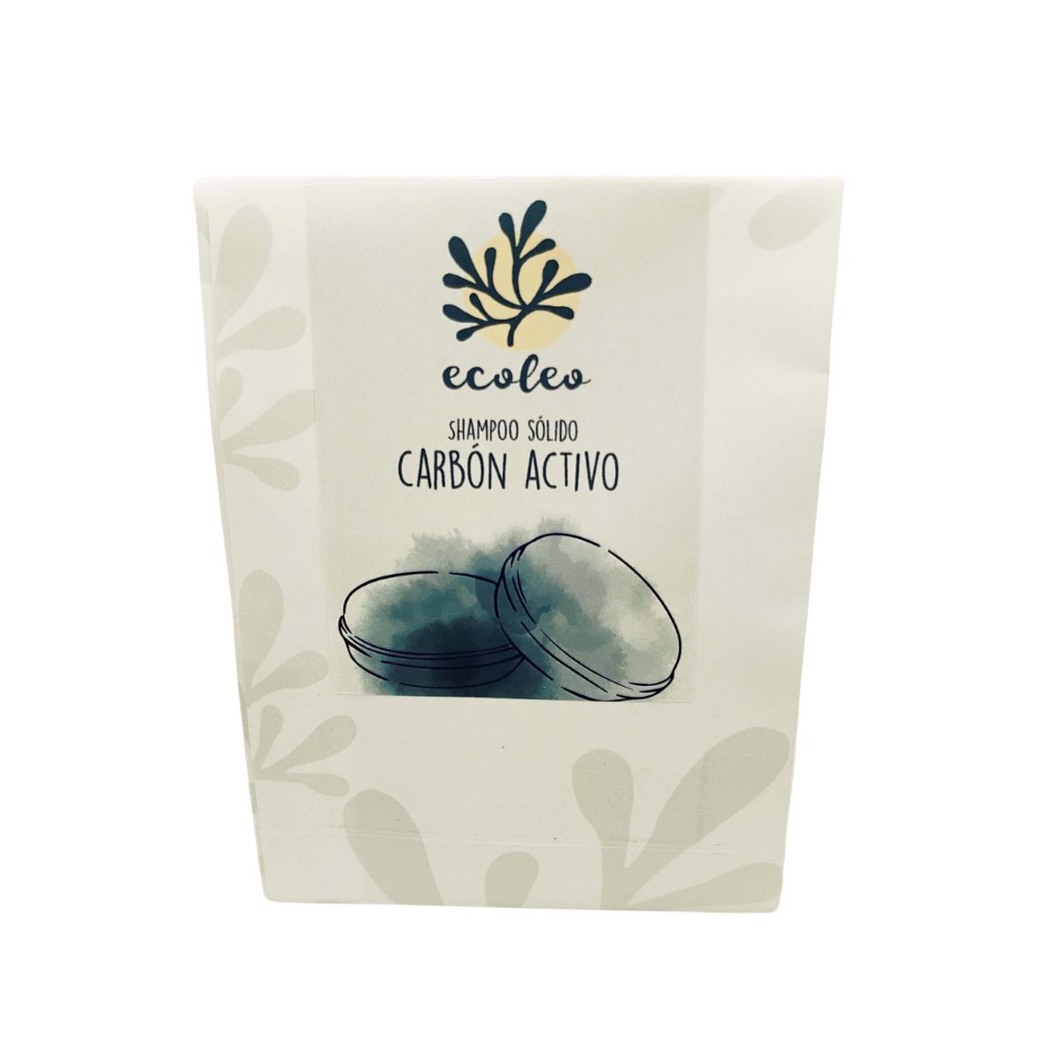 ECOLEO - Shampoo sólido de Carbón Activo