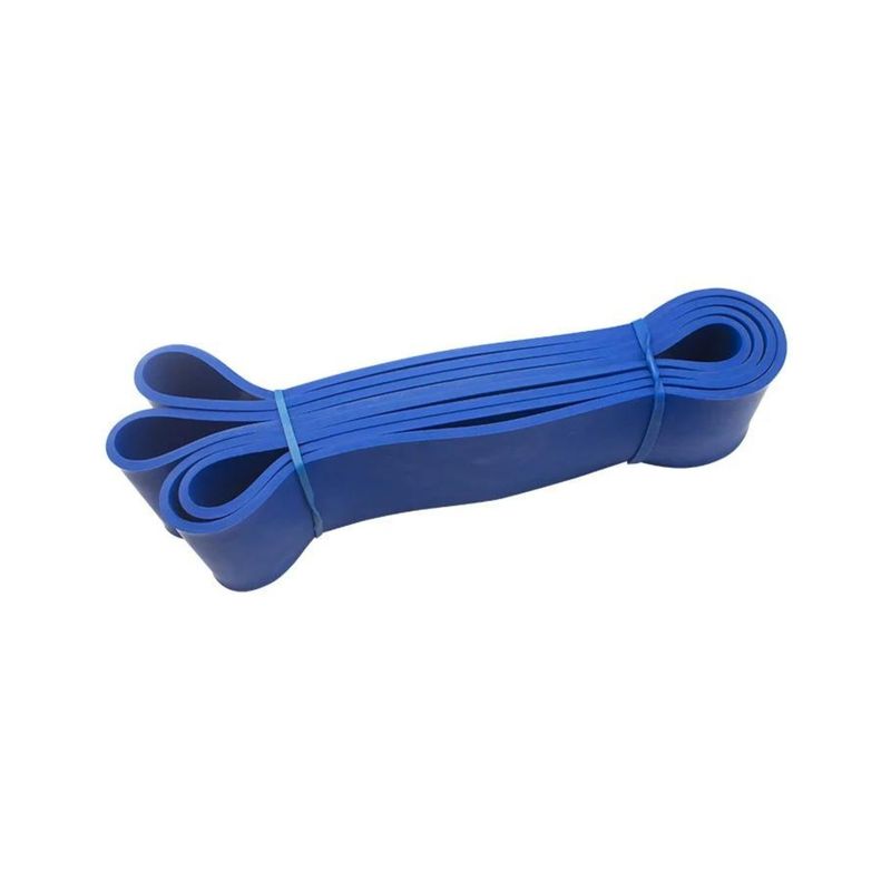 GENERICO - Banda Elástica Calistenia 65 Mm Crossfit / Ejercicio Azul