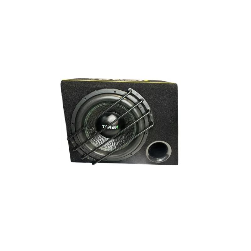 GENERICO - Subwoofer Amplificado 12 Pulgada Tanbx 1800w